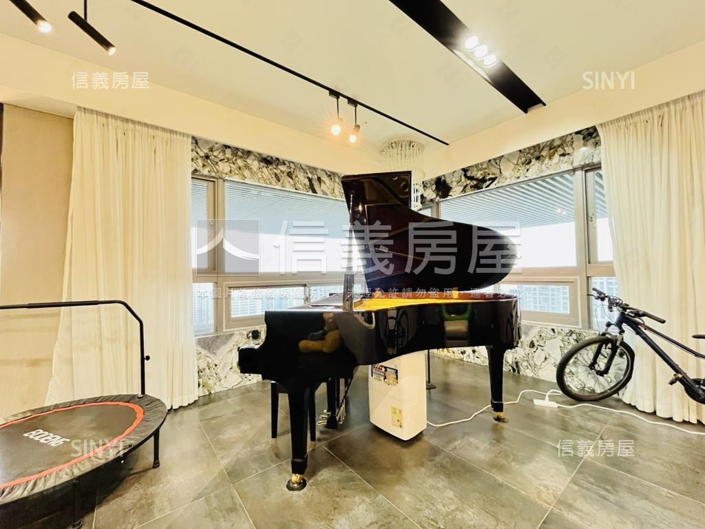 天藝．時尚３房雙車位尊邸房屋室內格局與周邊環境