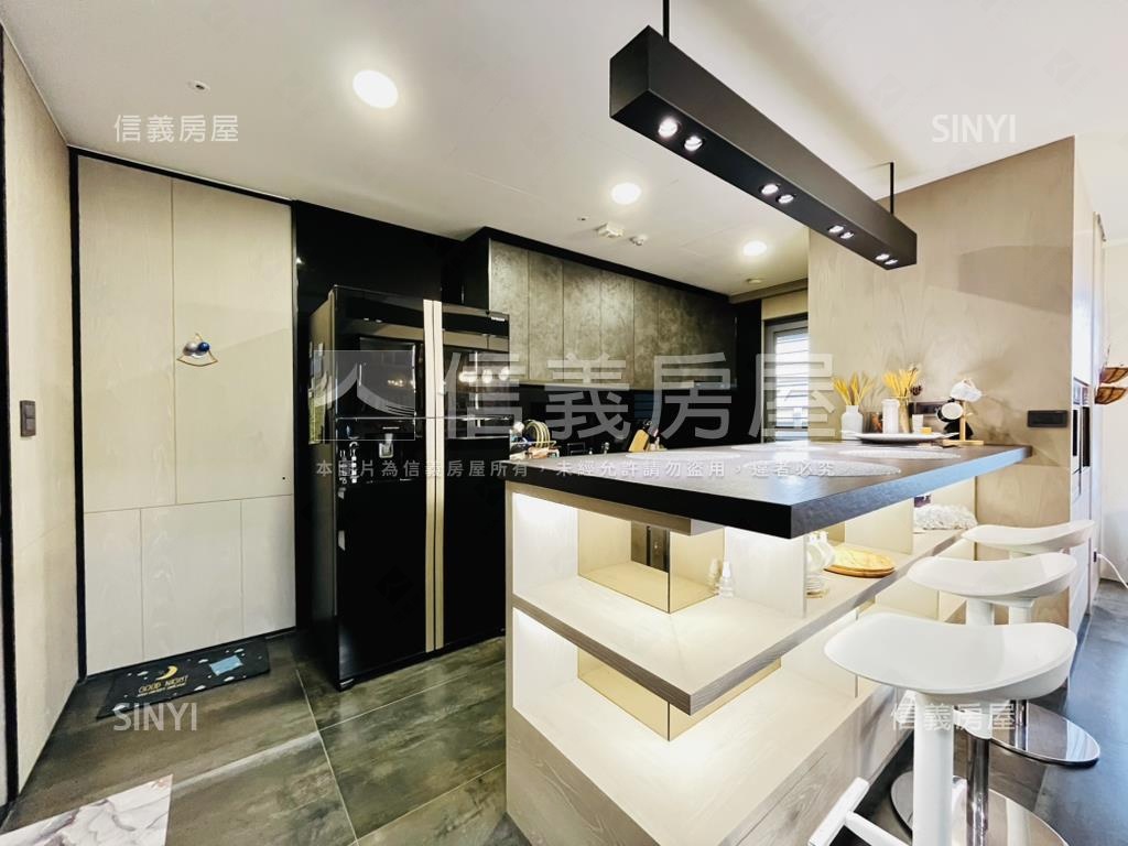 天藝．時尚３房雙車位尊邸房屋室內格局與周邊環境