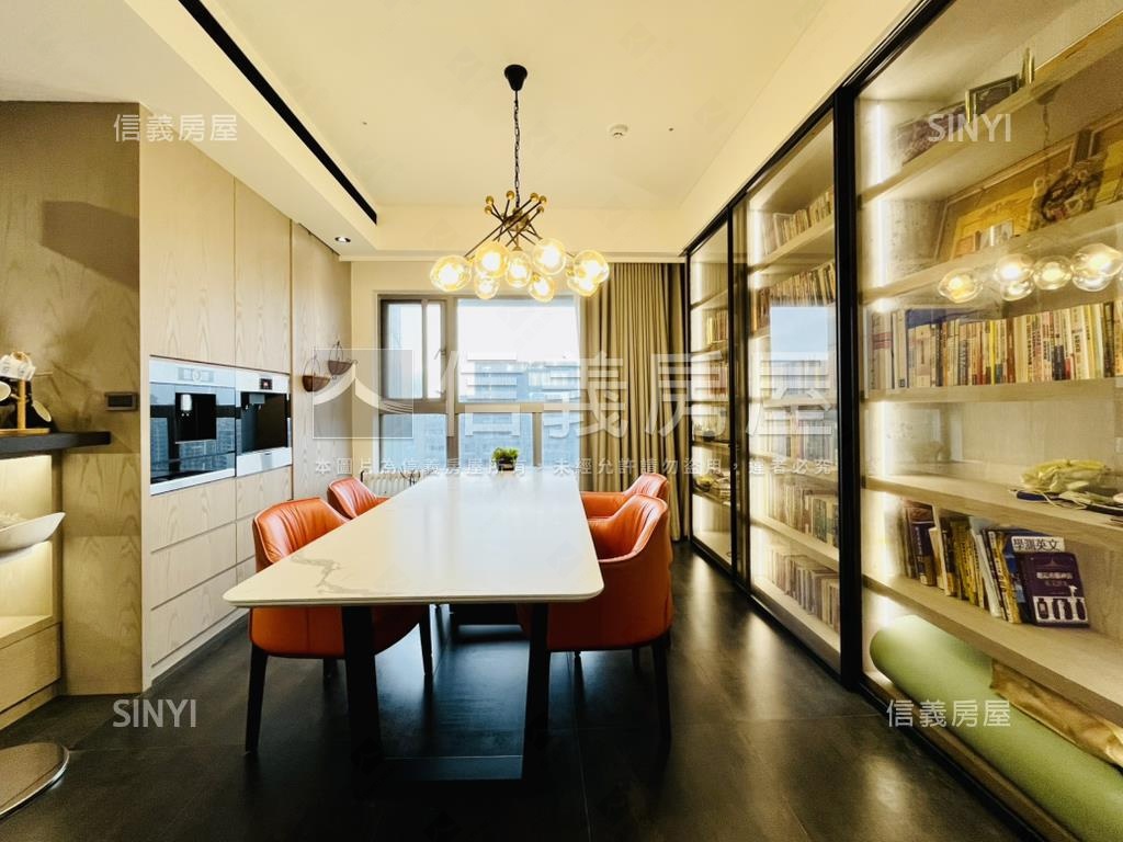 天藝．時尚３房雙車位尊邸房屋室內格局與周邊環境