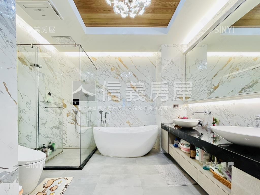 天藝．時尚３房雙車位尊邸房屋室內格局與周邊環境