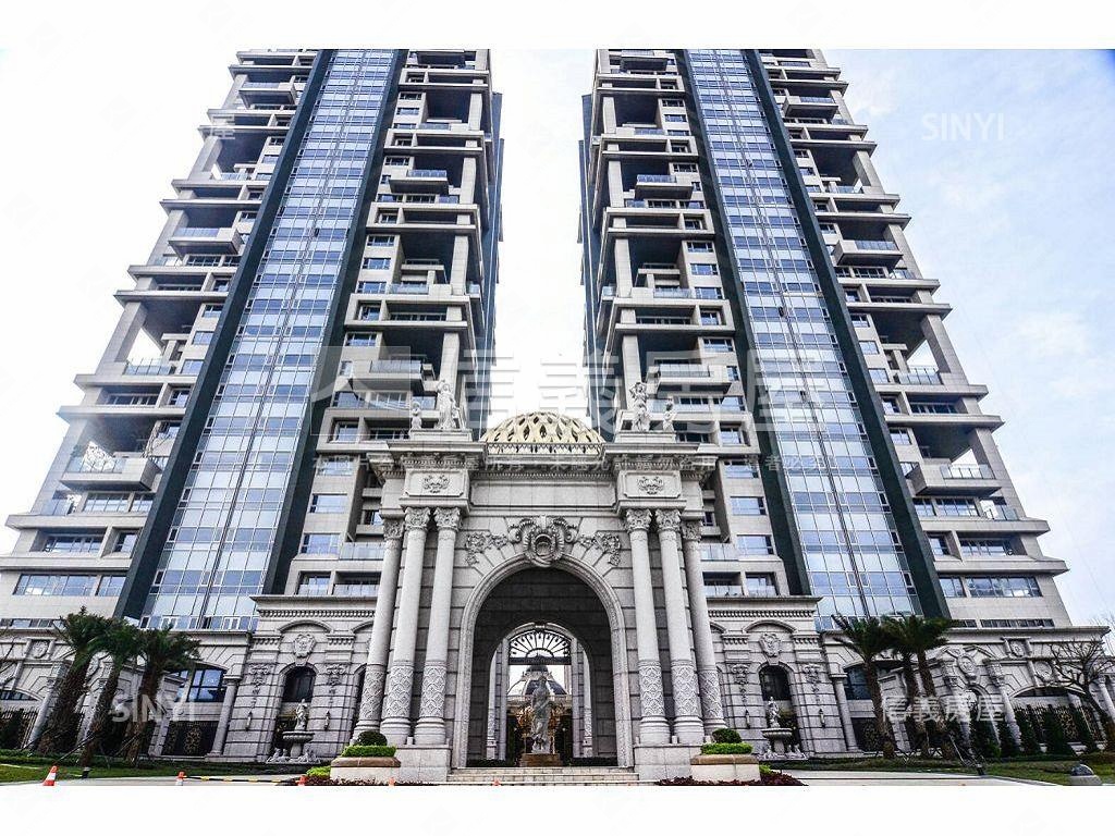 天藝．時尚３房雙車位尊邸房屋室內格局與周邊環境