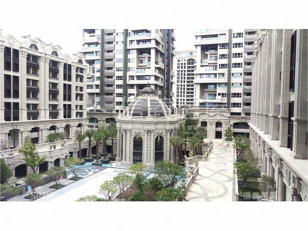 天藝．時尚３房雙車位尊邸房屋室內格局與周邊環境