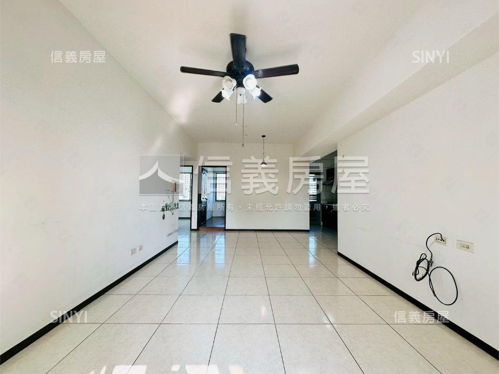 永信學苑典藏採光佳三房房屋室內格局與周邊環境
