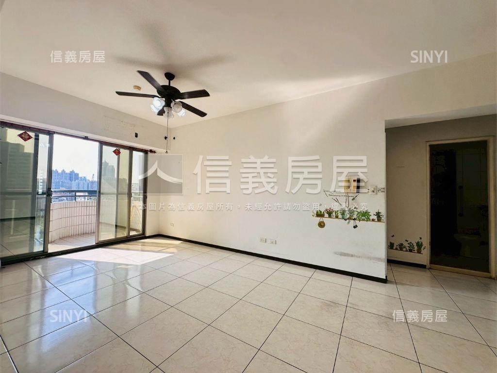 永信學苑典藏採光佳三房房屋室內格局與周邊環境