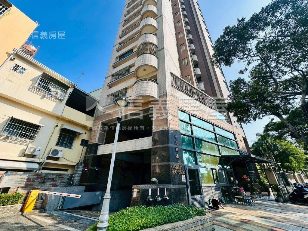 永信學苑典藏採光佳三房房屋室內格局與周邊環境