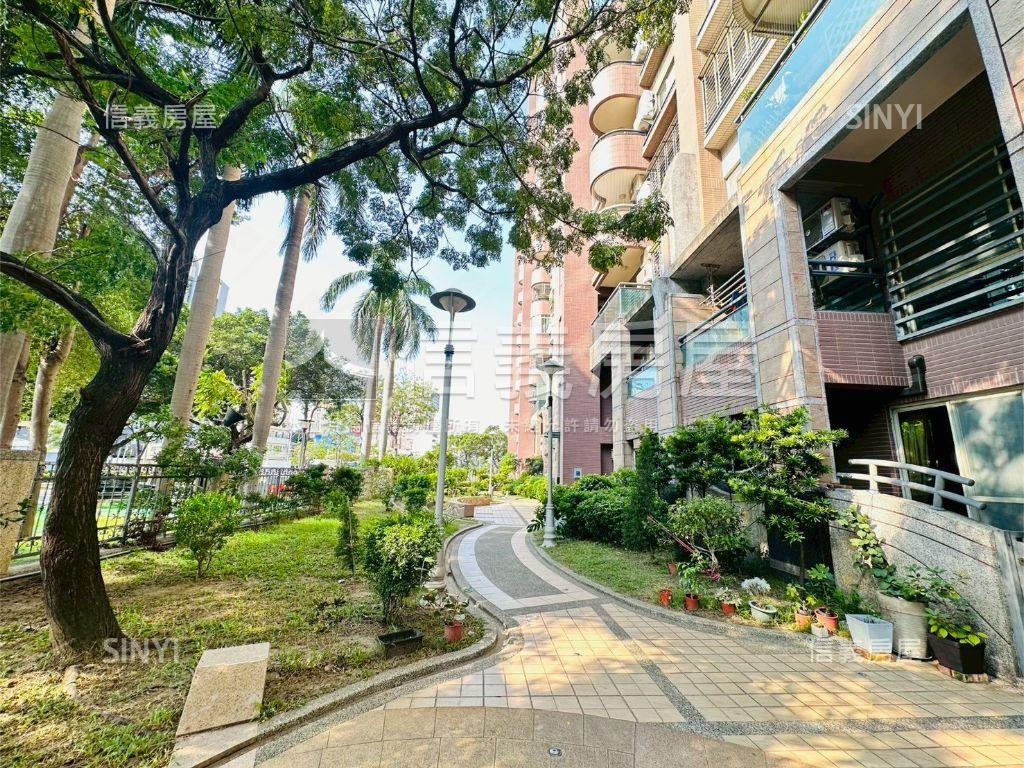 永信學苑典藏採光佳三房房屋室內格局與周邊環境