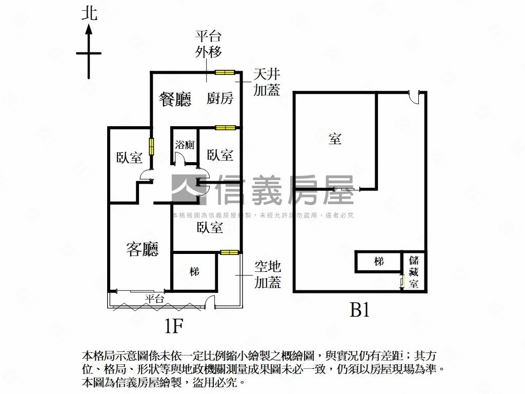 海華大面寬一樓首選房屋室內格局與周邊環境