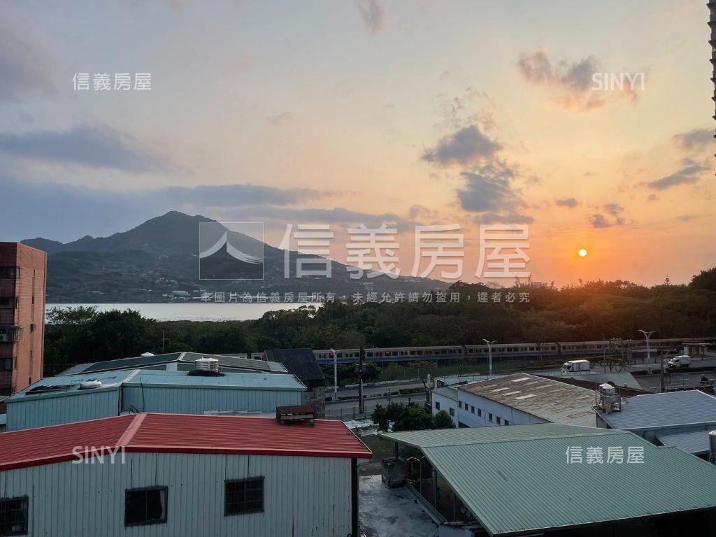 景觀淡水捷運大空間樓中樓房屋室內格局與周邊環境