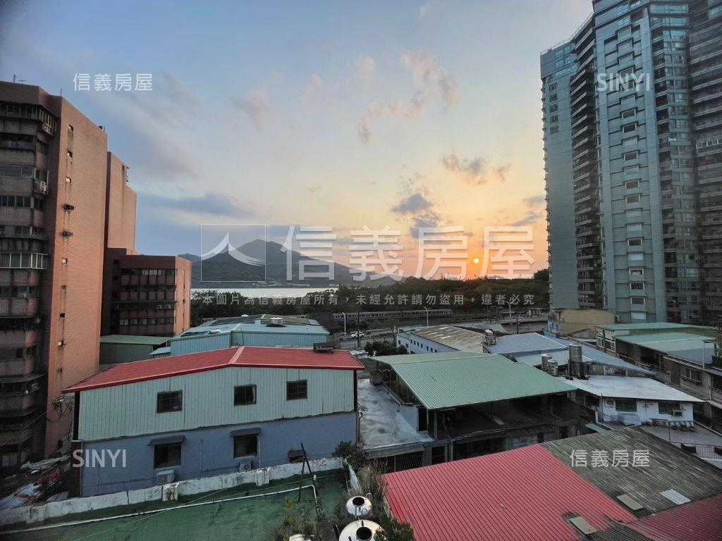 景觀淡水捷運大空間樓中樓房屋室內格局與周邊環境