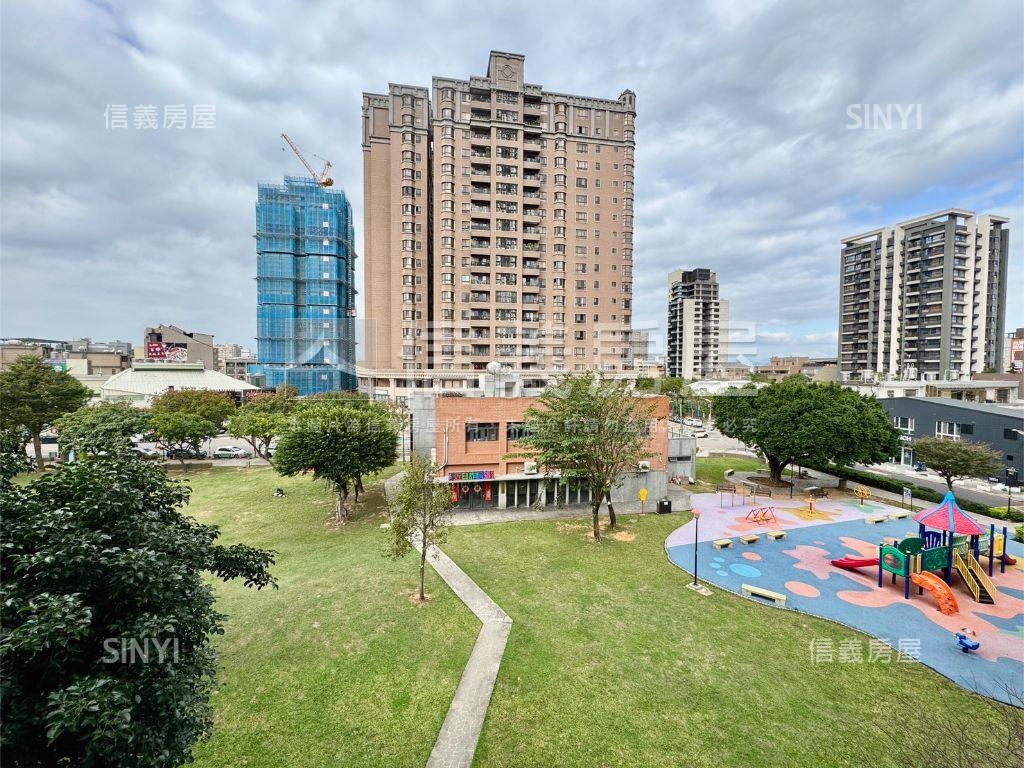 義勇商圈面公園三房車位房屋室內格局與周邊環境