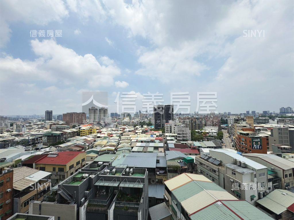 近文心中清捷運大三房房屋室內格局與周邊環境