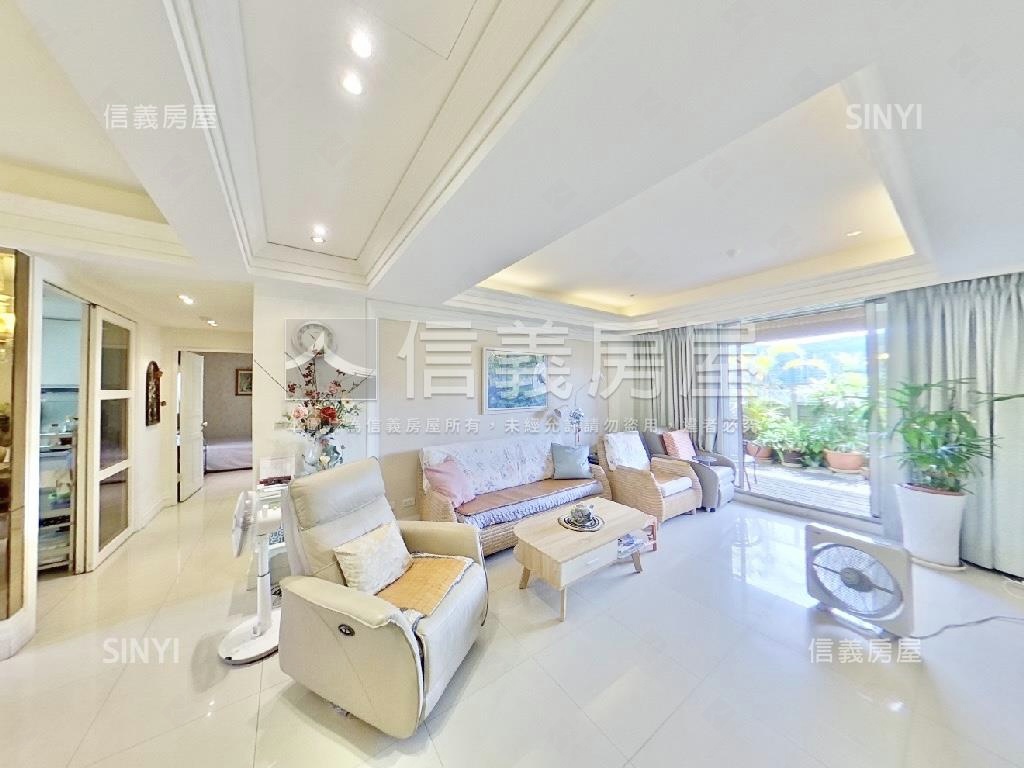 【國寶花園】露臺三房車位房屋室內格局與周邊環境