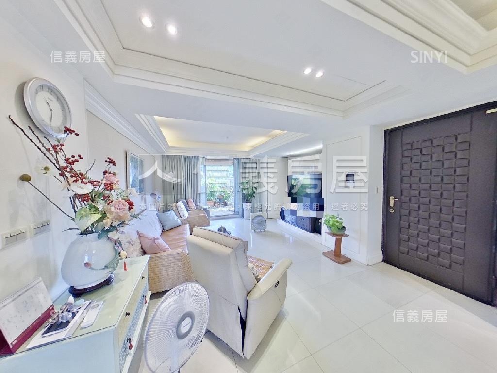 【國寶花園】露臺三房車位房屋室內格局與周邊環境