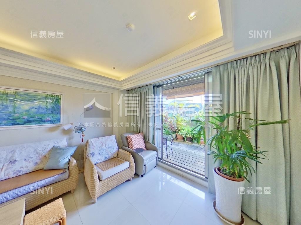 【國寶花園】露臺三房車位房屋室內格局與周邊環境