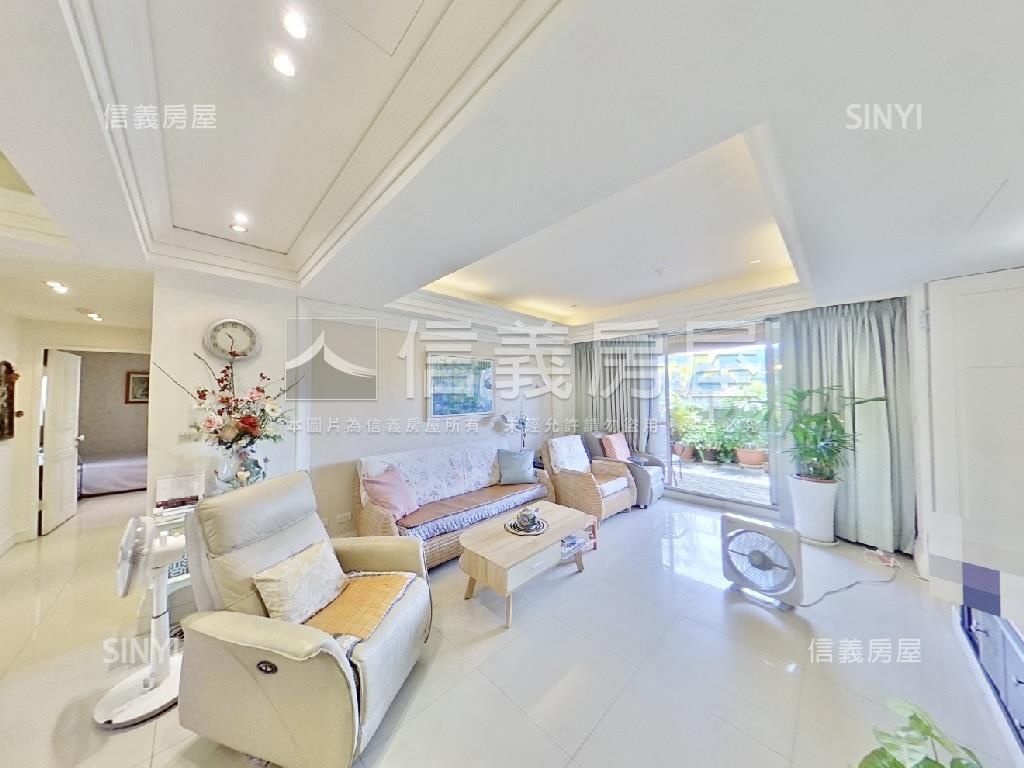 【國寶花園】露臺三房車位房屋室內格局與周邊環境