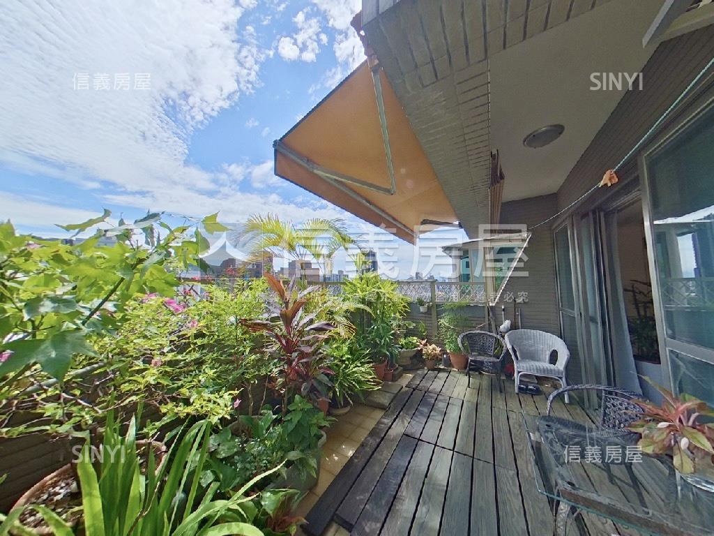 【國寶花園】露臺三房車位房屋室內格局與周邊環境