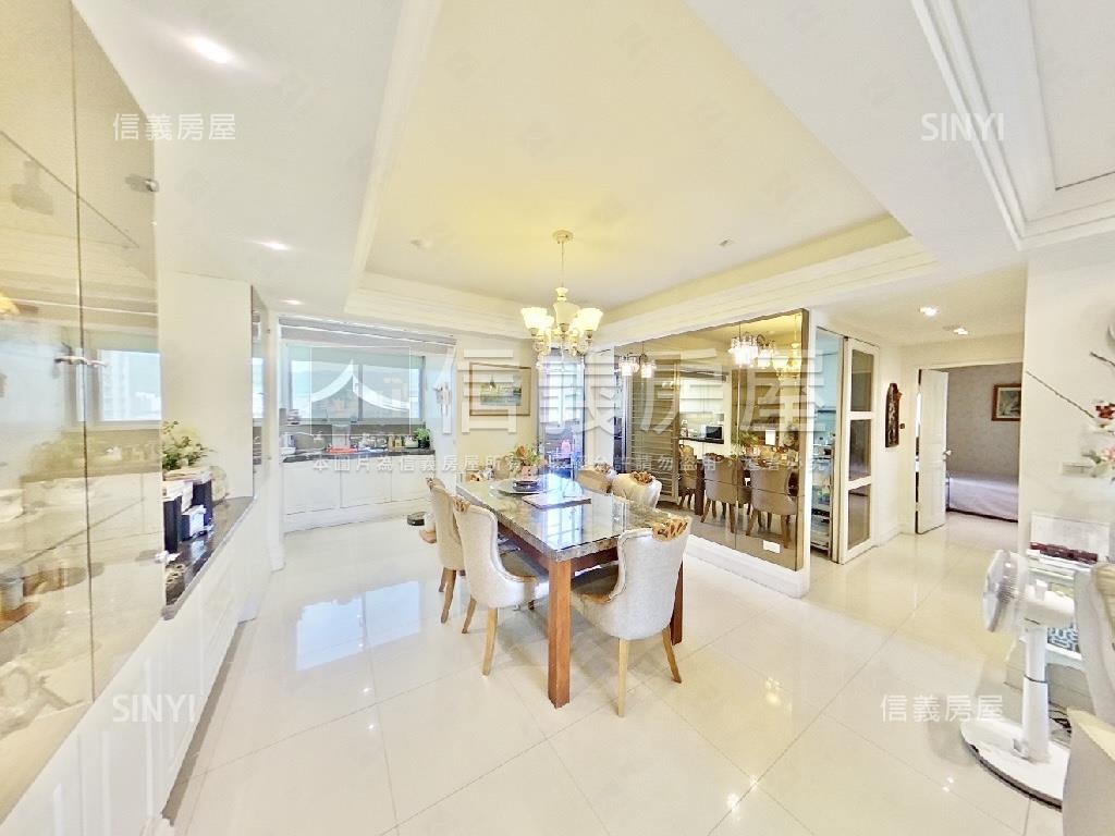 【國寶花園】露臺三房車位房屋室內格局與周邊環境