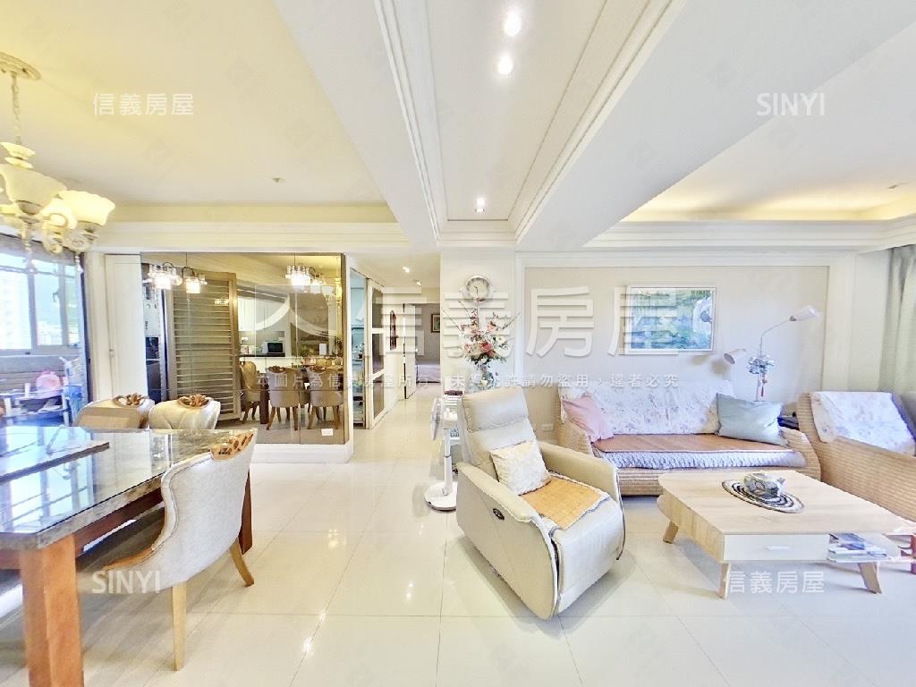 【國寶花園】露臺三房車位房屋室內格局與周邊環境