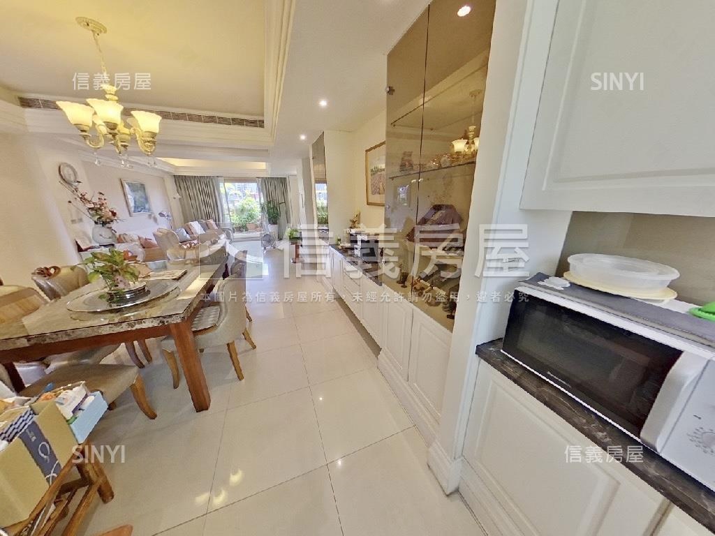 【國寶花園】露臺三房車位房屋室內格局與周邊環境