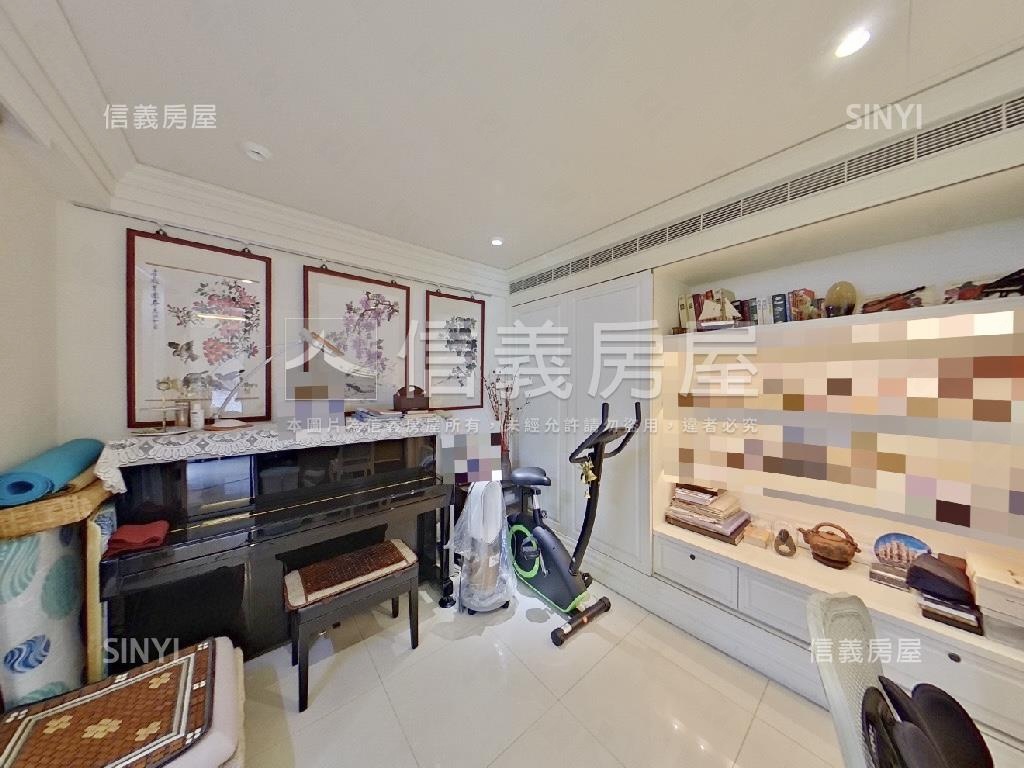 【國寶花園】露臺三房車位房屋室內格局與周邊環境