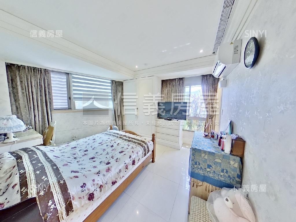 【國寶花園】露臺三房車位房屋室內格局與周邊環境