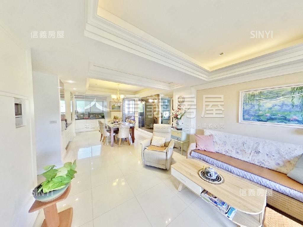 【國寶花園】露臺三房車位房屋室內格局與周邊環境