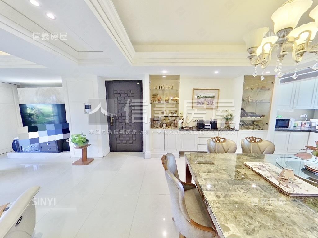 【國寶花園】露臺三房車位房屋室內格局與周邊環境