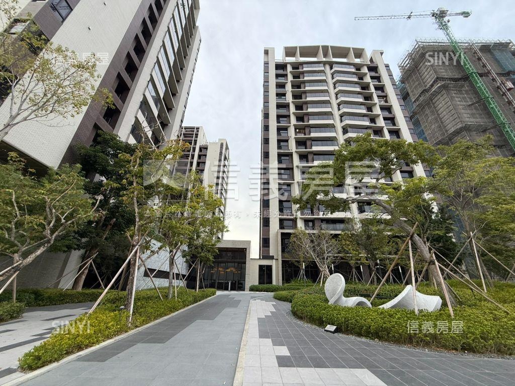 國泰ＭＯＳＴ四房雙車朝南房屋室內格局與周邊環境