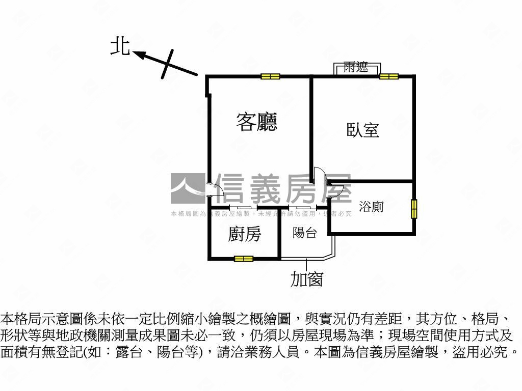 捷運星光燦爛１房附車位房屋室內格局與周邊環境