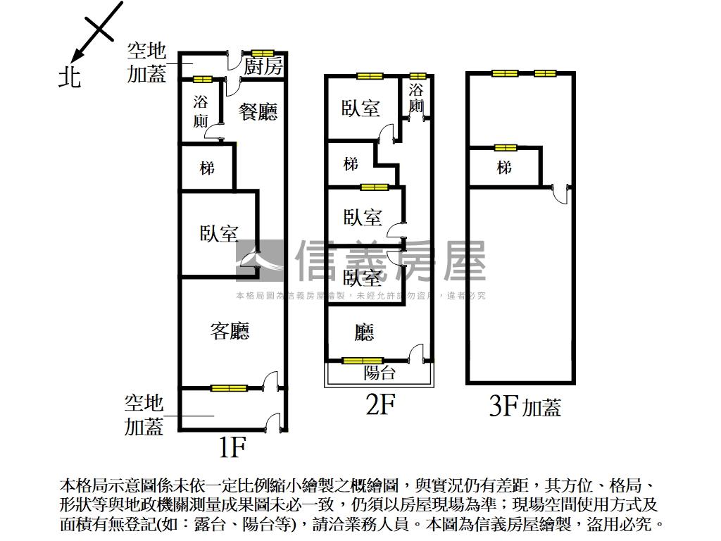 近巨城民生透天房屋室內格局與周邊環境