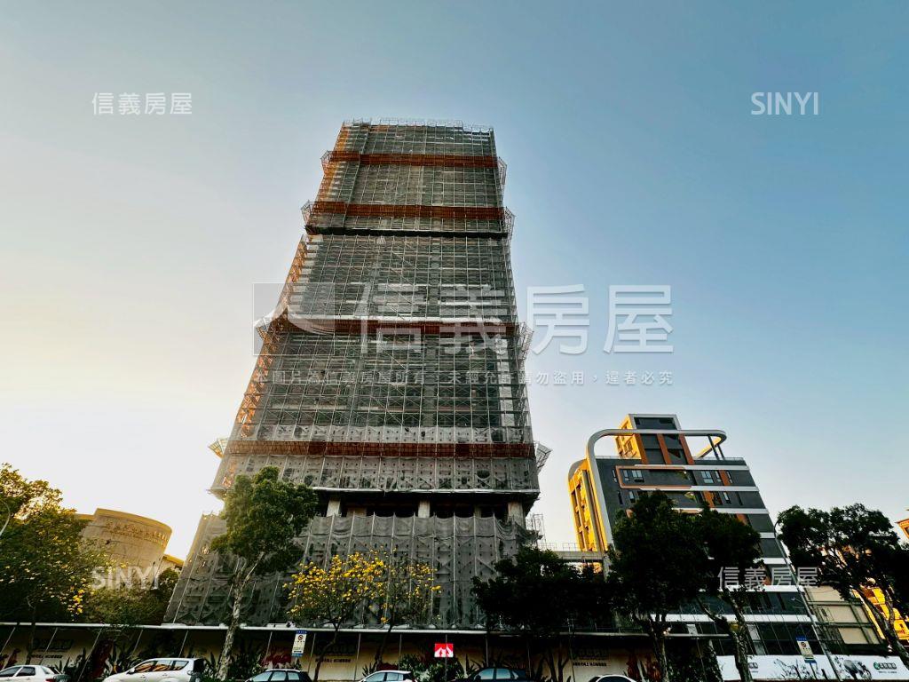 森越－景觀兩房車位雙衛浴房屋室內格局與周邊環境