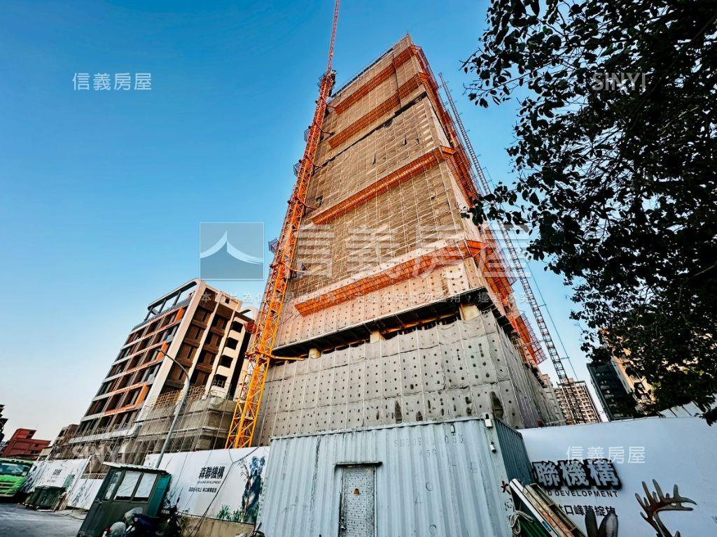 森越－景觀兩房車位雙衛浴房屋室內格局與周邊環境