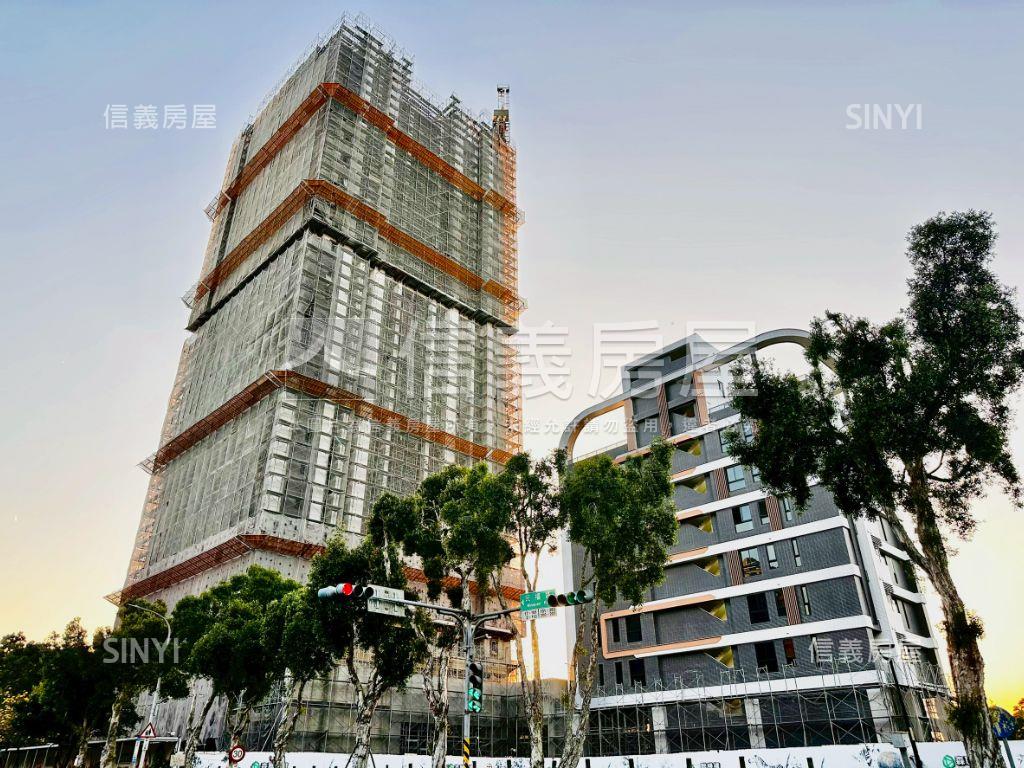 森越－景觀兩房車位雙衛浴房屋室內格局與周邊環境