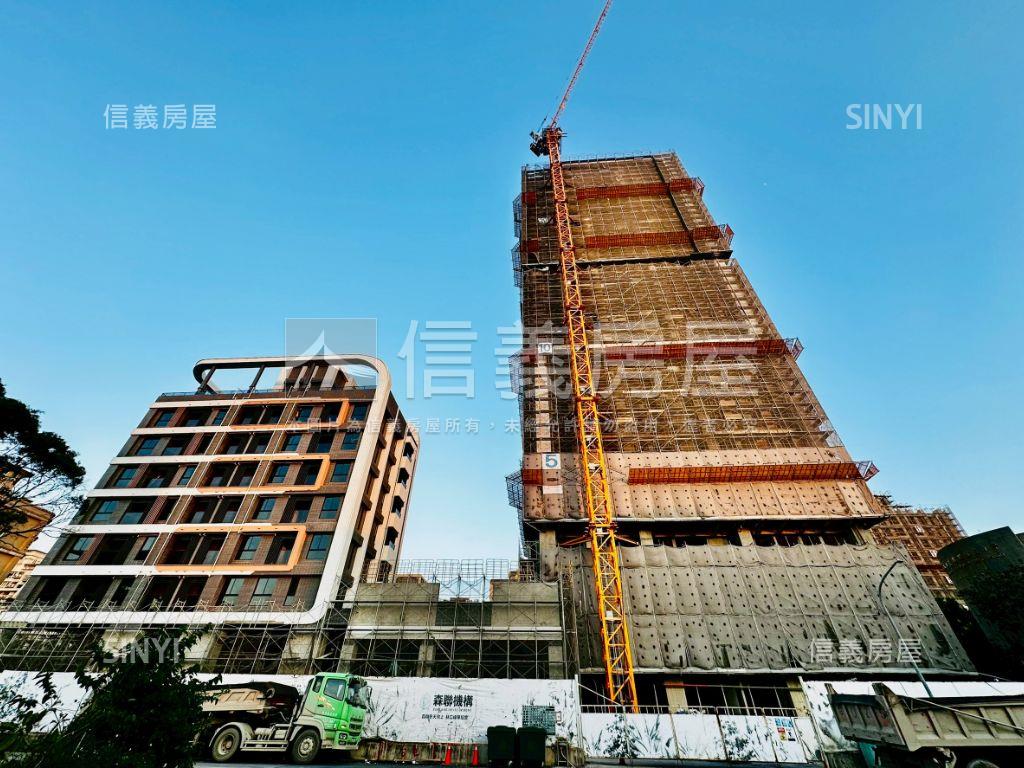 森越－景觀兩房車位雙衛浴房屋室內格局與周邊環境