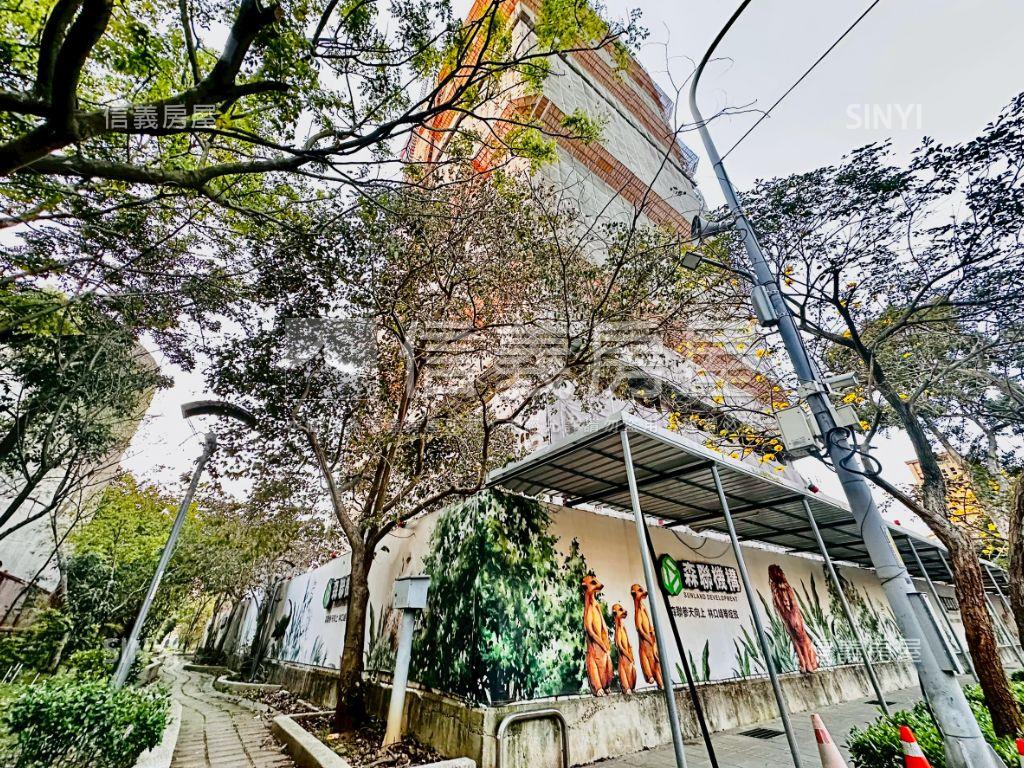 森越－景觀兩房車位雙衛浴房屋室內格局與周邊環境