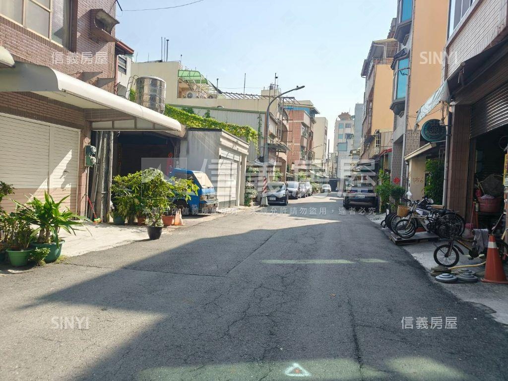 商四前後臨路待整合土地房屋室內格局與周邊環境