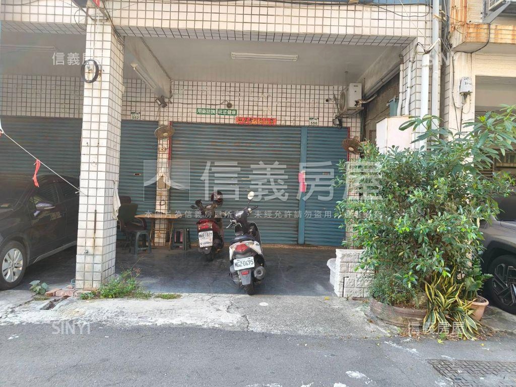 商四前後臨路待整合土地房屋室內格局與周邊環境