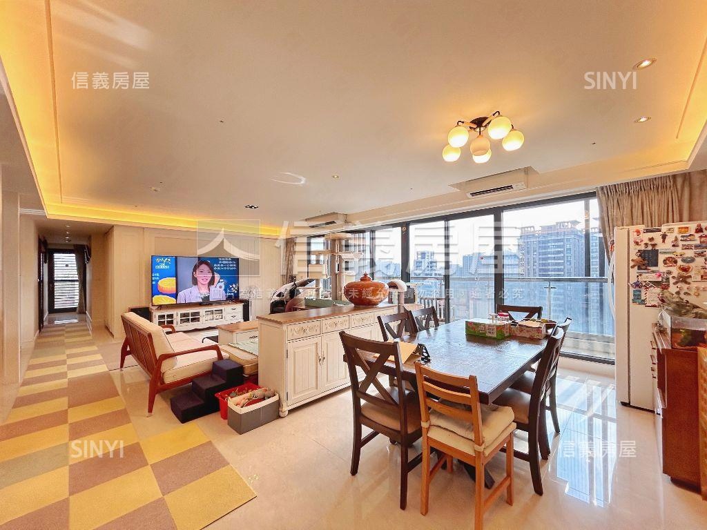 吉祥公園高樓露台隱奢御邸房屋室內格局與周邊環境