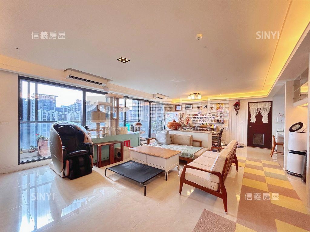 吉祥公園高樓露台隱奢御邸房屋室內格局與周邊環境