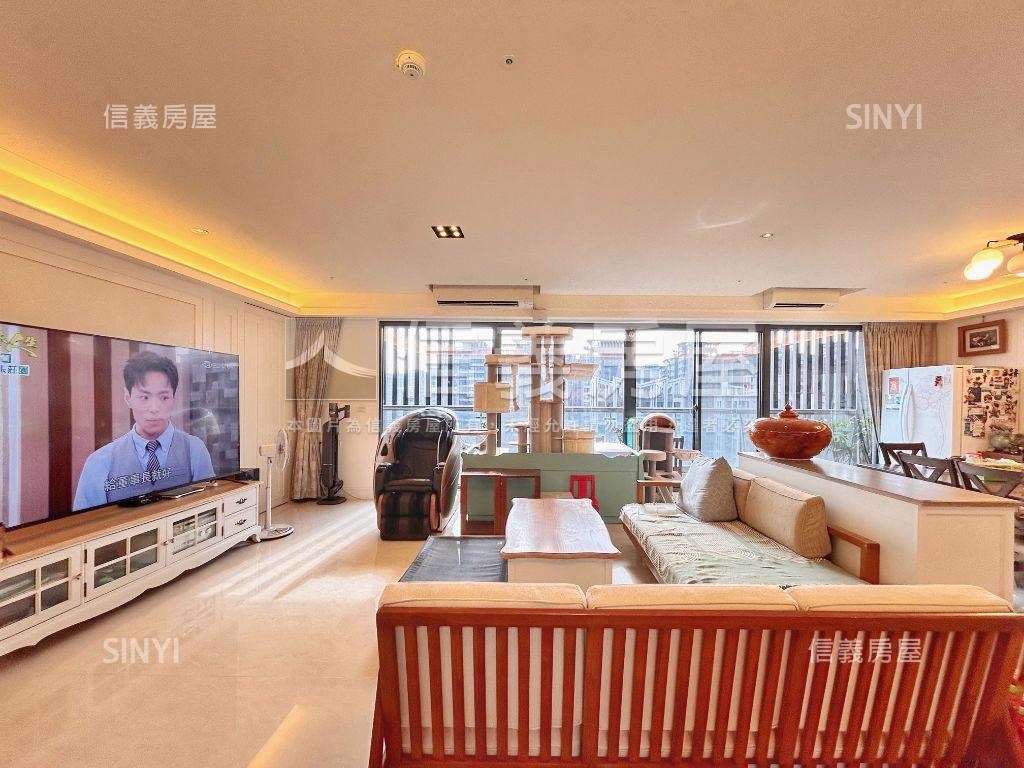 吉祥公園高樓露台隱奢御邸房屋室內格局與周邊環境