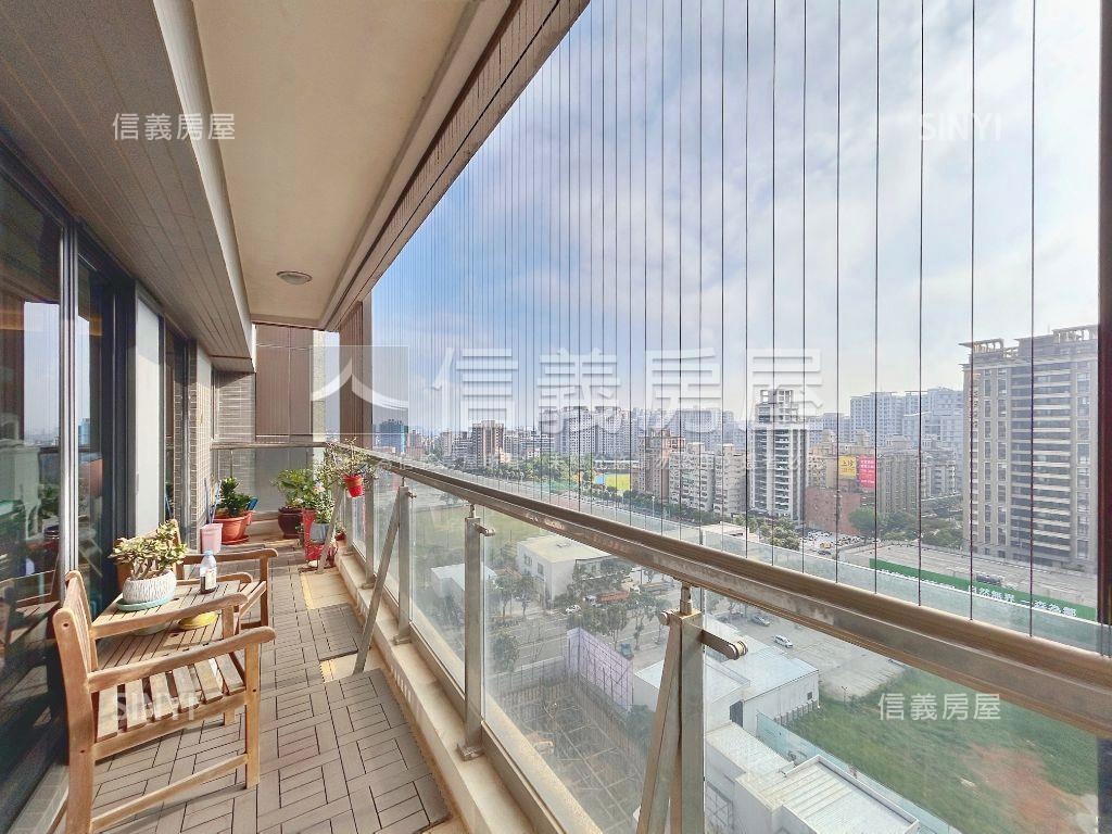 吉祥公園高樓露台隱奢御邸房屋室內格局與周邊環境