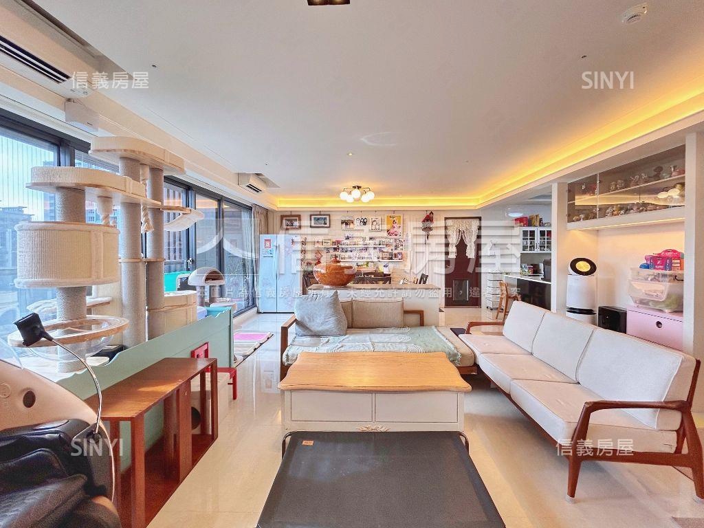 吉祥公園高樓露台隱奢御邸房屋室內格局與周邊環境