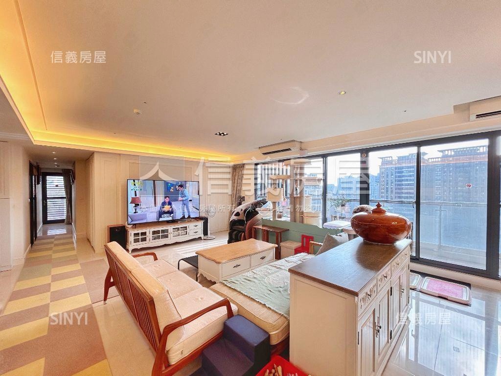 吉祥公園高樓露台隱奢御邸房屋室內格局與周邊環境