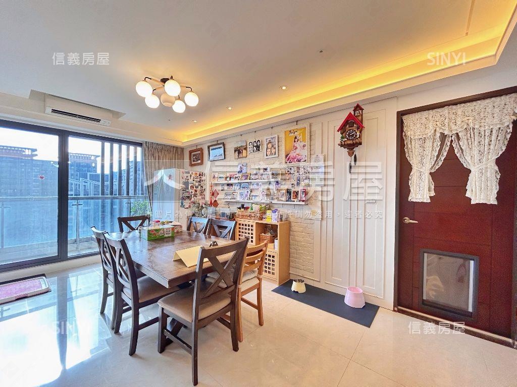 吉祥公園高樓露台隱奢御邸房屋室內格局與周邊環境