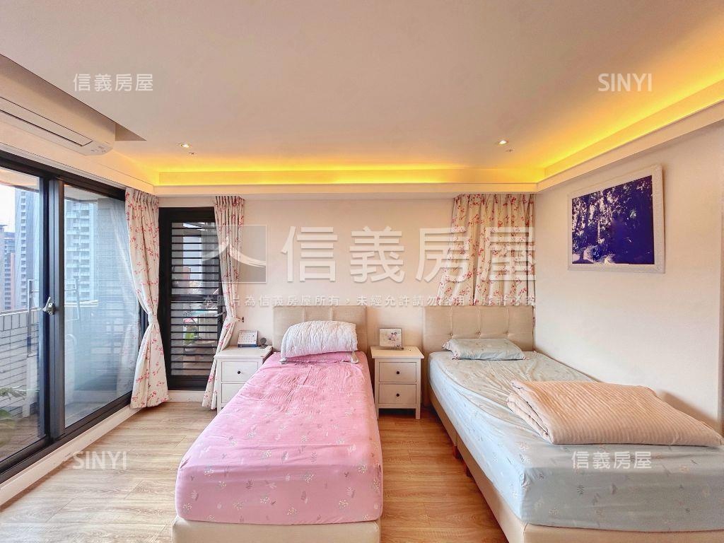 吉祥公園高樓露台隱奢御邸房屋室內格局與周邊環境