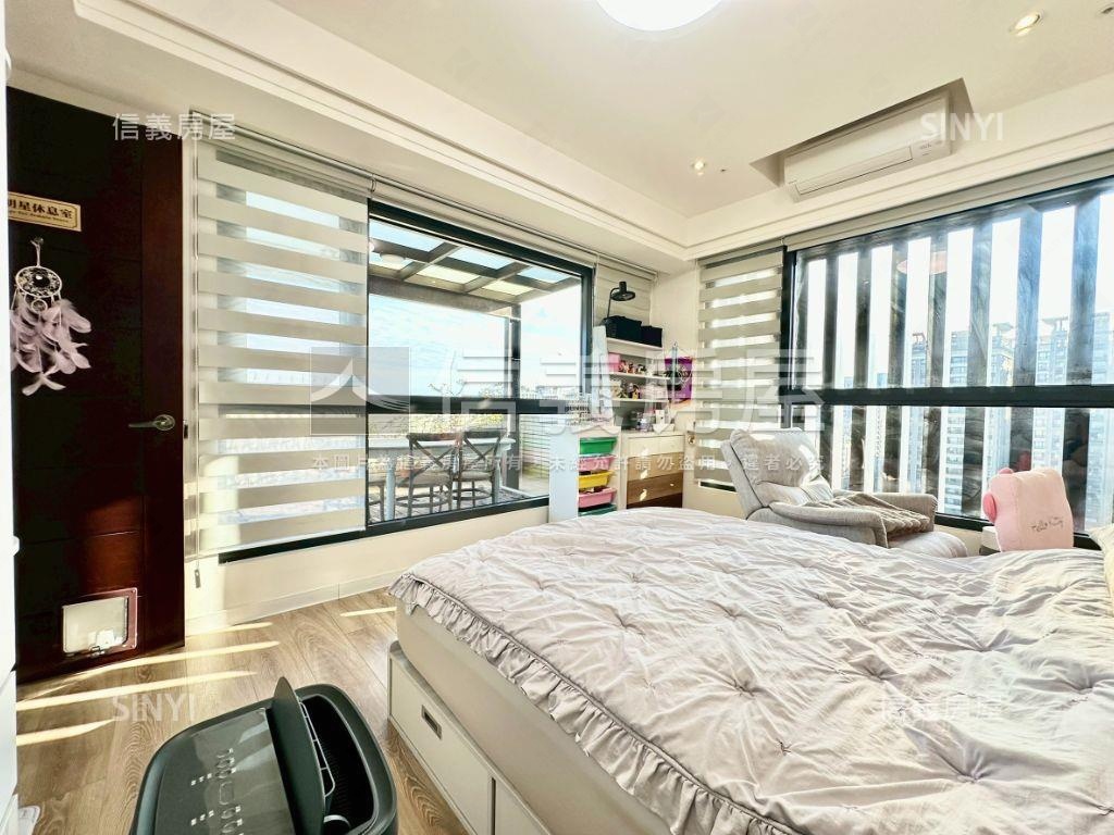 吉祥公園高樓露台隱奢御邸房屋室內格局與周邊環境