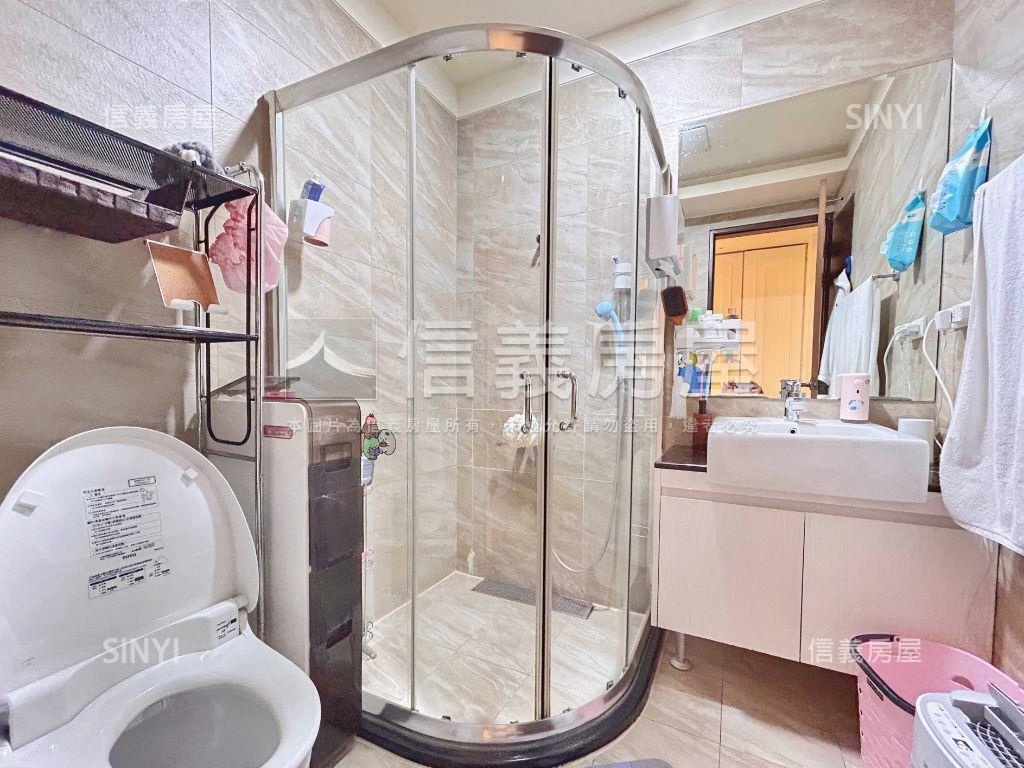 吉祥公園高樓露台隱奢御邸房屋室內格局與周邊環境