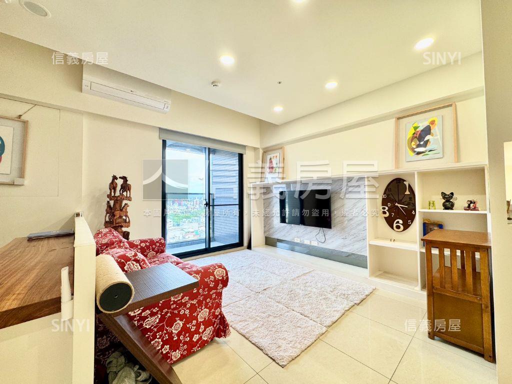 鑫左岸｜市政河景兩房含車房屋室內格局與周邊環境