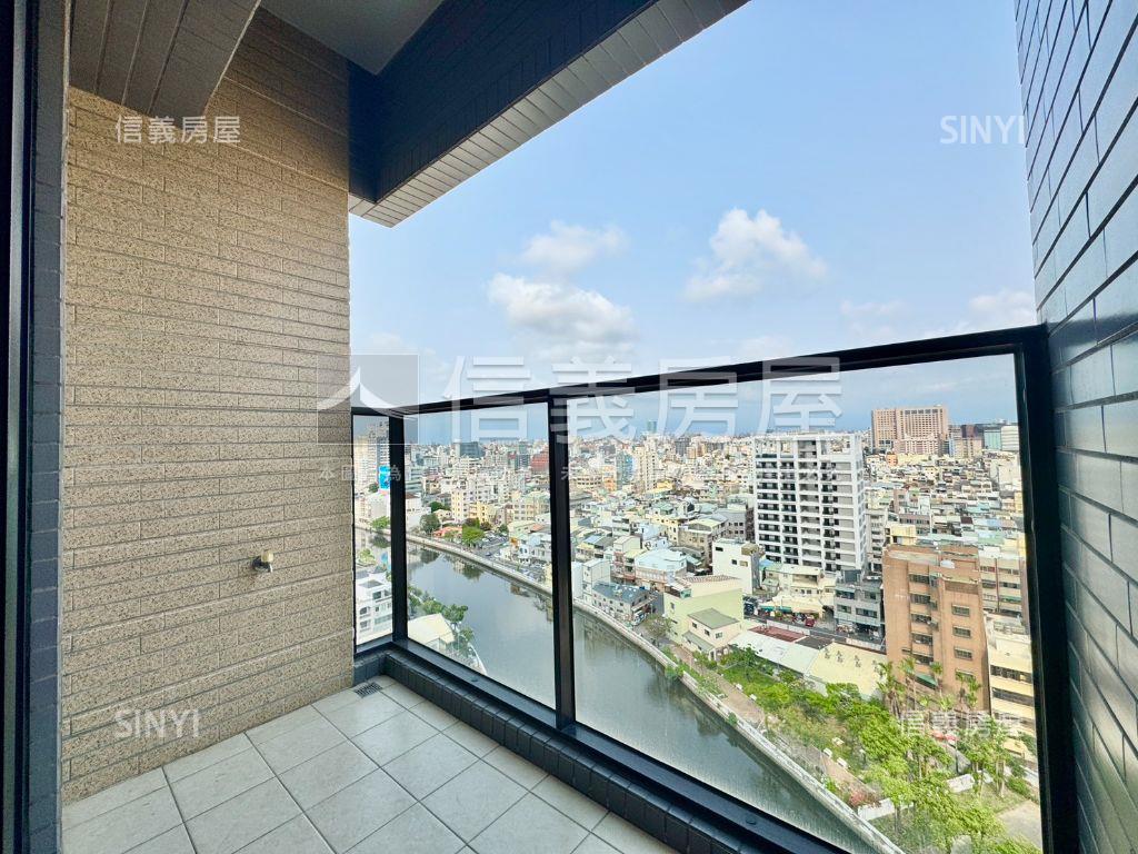 鑫左岸｜市政河景兩房含車房屋室內格局與周邊環境