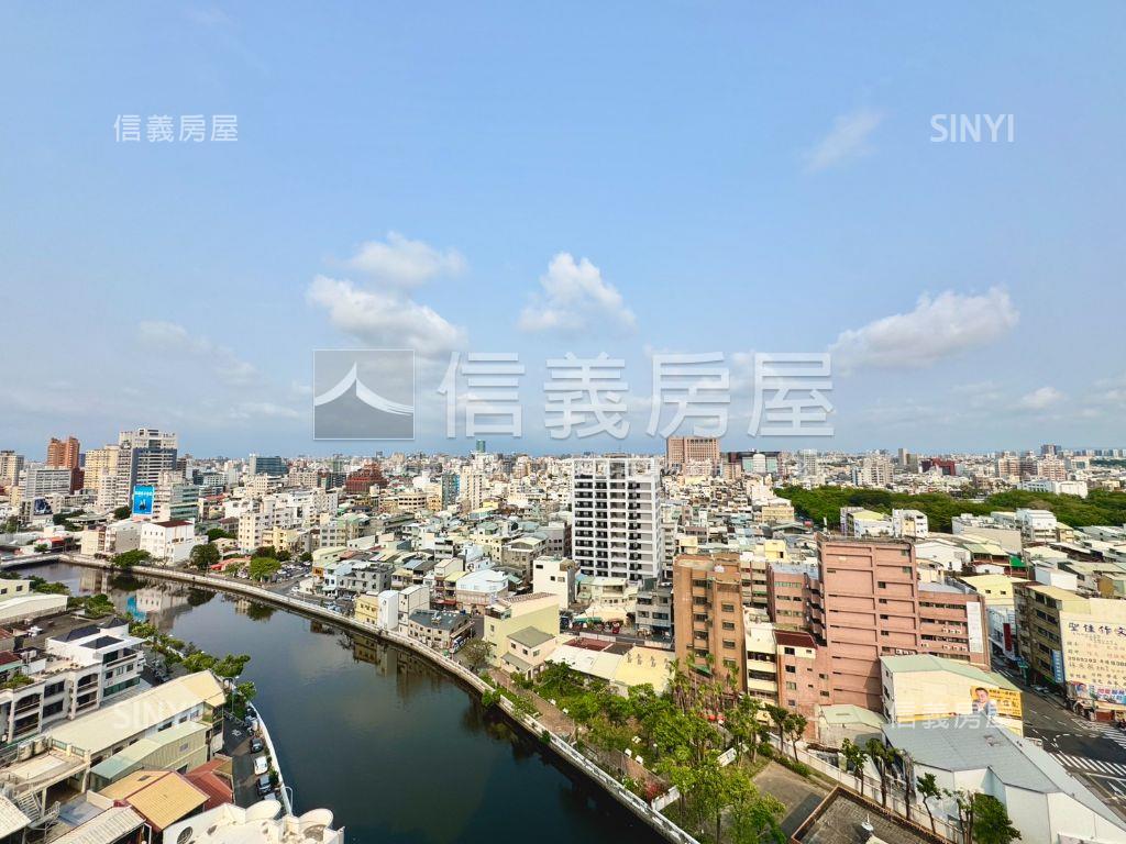 鑫左岸｜市政河景兩房含車房屋室內格局與周邊環境